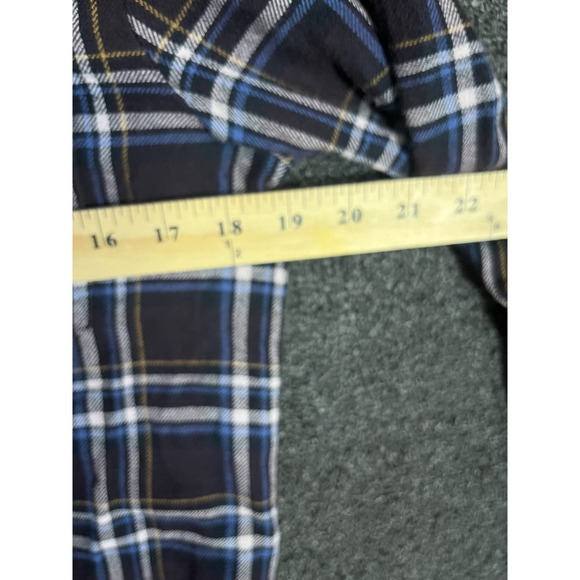 Lee Men's Plaid Long Sleeve Button Up Shirt Size Small‎ Cotton Western Style - Picture 5 of 8